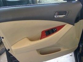 2008 LEXUS ES350, BLACK, 3.5L,  AT.  Z25204